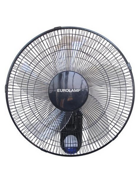 Ανεμιστηρας Τοιχου Μαυρος με Κοντρολ Φ44,5 65w