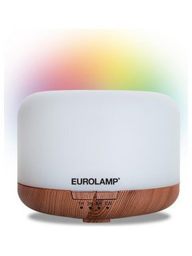 Υγραντηρας - Συσκευη Αρωματοθεραπειας 260ml Λευκος-Χρωμα Ξυλου usb 4w