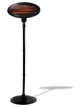 Θερμαντικο Σωμα Χαλαζια με Ορθοστατη 2000w Ipx4