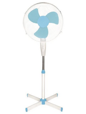 Ανεμιστηρας Ορθοστατης Μπλε-Λευκος φ40 60w