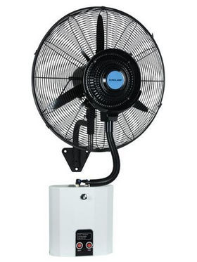 Ανεμιστηρας Τοιχου Υδρονεφωσης φ65 200w 220v