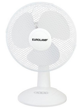 Ανεμιστηρας Επιτραπεζιος Λευκος φ40 55w