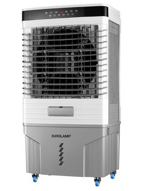 Air Cooler Επαγγελματικο 70l Γκρι 200w με Κοντρολ