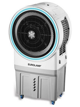 Air Cooler Επαγγελματικο 60l 150w με Κοντρολ και Bluetooth Ηχειο