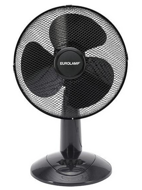Ανεμιστηρας Επιτραπεζιος Μαυρος φ40 55w