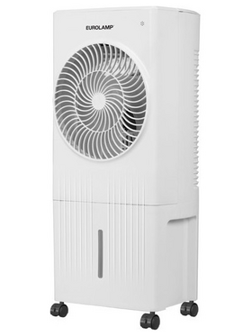 Air Cooler Λευκο 5.5l 60w με Κοντρολ και Οθονη