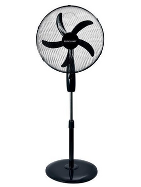 Ανεμιστηρας Ορθοστατης Μαυρος φ50 60w