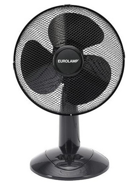 Ανεμιστηρας Επιτραπεζιος Μαυρος φ30 45w