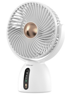 Ανεμιστηρας Γραφειου Επαναφορτιζομενος φ19 5w Λευκο