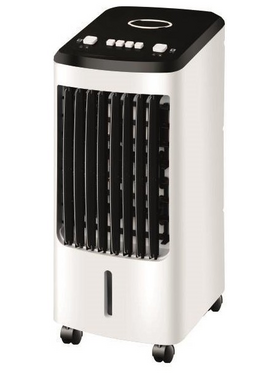 Air Cooler Λευκο-Μαυρο 4l 80w