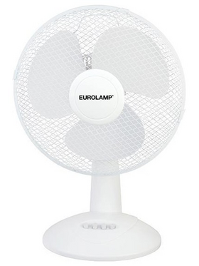 Ανεμιστηρας Επιτραπεζιος Λευκος φ30 45w
