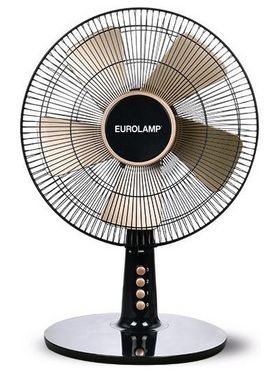 Ανεμιστηρας Επιτραπεζιος Μαυρο-Χρυσο φ35 40w