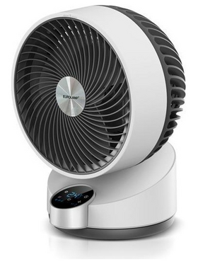 Ανεμιστηρας Κυκλοφορητης Αερα Επιτραπεζιος Λευκος φ24 50w