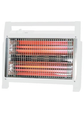 Θερμαστρα Χαλαζια Λευκη 1600w