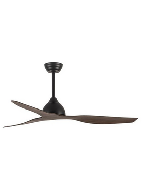 Ανεμιστηρας Οροφης Χρωμα Ξυλου και Κοντρολ Φ132 30w dc