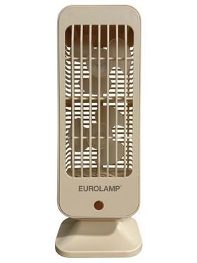 Ανεμιστηρας Γραφειοy Πυργος Διπλος Επαναφορτιζομενος 5w Κρεμ