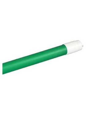 Λαμπα led smd τ8 10w 60cm 300° 220-240v ac Πρασινη