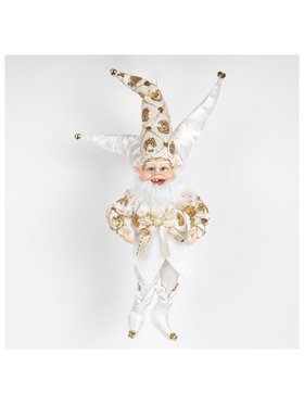 Ξωτικο με Σαμπανι Πλουμιστα Ρουχα, 40.6cm