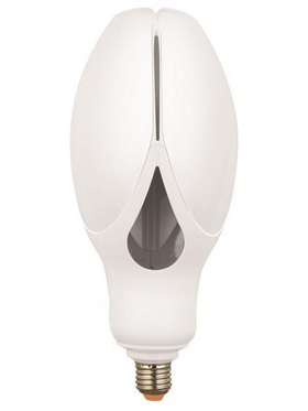 Λαμπα led Μανολια 50w e27 6500k 180-265v "plus"