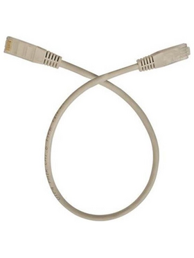 Καλωδιο Patch Cord utp cat-6e 26awg Γκρι 0,50m