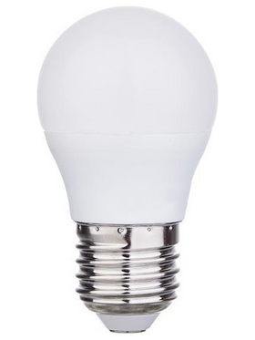 Λαμπα led Σφαιρικη 4,9w e27 4000k 175-265v "pro"