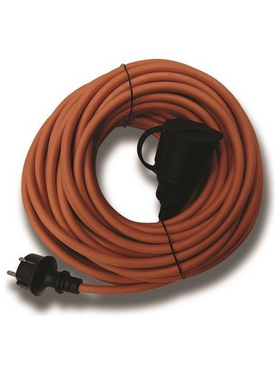 Προεκταση Καλωδιου Σουκο 20m 3x1.5mm Ip44 Πορτοκαλι