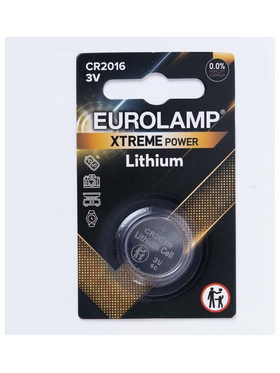 Μπαταρια Λιθιου Extreme Cr2016 1τμχ