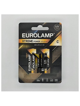 Μπαταρια Extreme c (Lr14) 2τμχ 1,5v