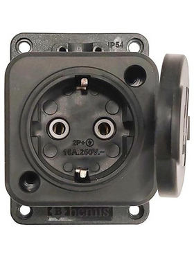 Πpiza Eξωtερικη Καουτσουκ Μονη 16α Ιρ54