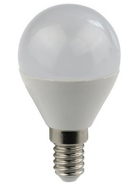 Λαμπα led Σφαιρικη 7w ε14 3000k 175-250v