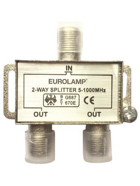 Διακλαδωτης tv Μεταλλικος Τυπου f 1/2