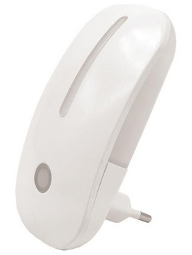 Φωτακι Νυκτος led 1w 2700κ 220-240v με Φωτοκυτταρο