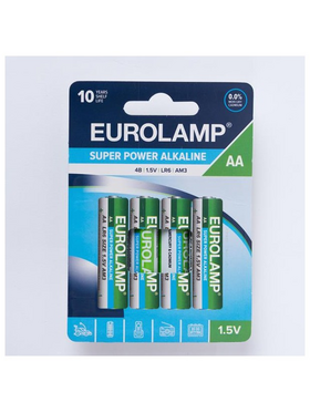 Μπαταρια Αλκαλικη 1.5 v αα  lr6