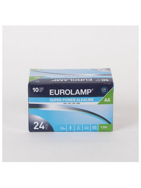 Μπαταρια Αλκαλικη 1,5 v αα  lr6 24τμχ