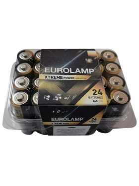 Μπαταρια Extreme ααα (Lr03) 24τμχ 1,5v