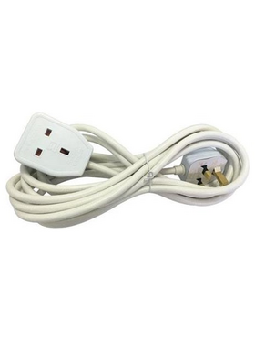Προεκταση uk 3m 3x1.25mm με Προστασια Επαφων