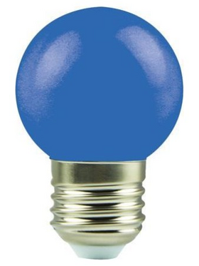 Λαμπα led Σφαιρικη 1,8w e27 Μπλε 175-265v