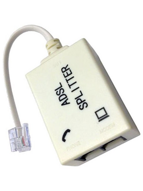 Φιλτρο Γραμμης Adsl & Splitter Rj11