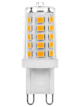 Λαμπα led smd 4w g9 6500k 220-240v Dimmable