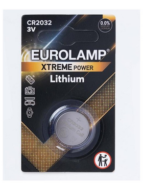 Μπαταρια Λιθιου Extreme Cr2032 1τμχ