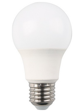 Λαμπα led Κοινη 6,5w 1055lm e27 3000k 175-265v "pro"