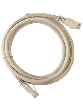 Καλωδιο Patch Cord utp cat-6e 26awg Γκρι 2m