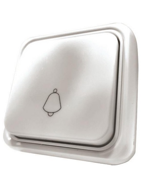 Μπουτον Κουδουνιου Μινι Λευκη Ιp20