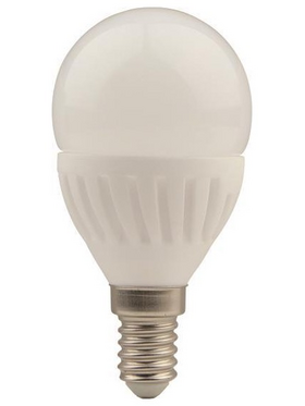Λαμπα led Σφαιρικη 10w ε14 2700k 220-240v