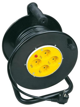 Μπαλαντεζα Καρουλι Ip20 3x1.5mm 15m, Προστασια Υπερθερμανσης & Προστασια Επαφων