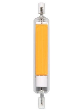 Λαμπα led r7s 118mm 8w 3000k 220-240v