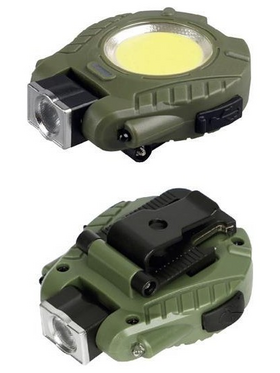 Led Φακος Καπελου Επαναφορτιζομενος με Αισθητηρα Κινησης