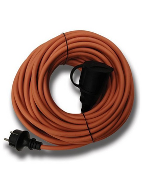 Προεκταση Καλωδιου Σουκο 30m 3x1.5mm Ip44 Πορτοκαλι