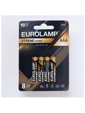 Μπαταρια Extreme ααα (Lr03) 8τμχ 1,5v