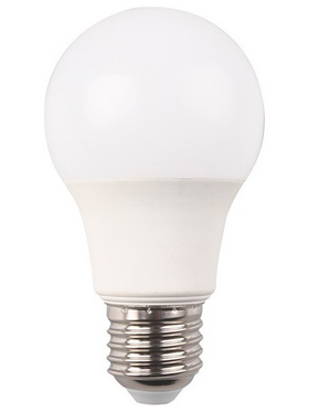 Λαμπα led Κοινη 5w 806lm e27 6500k 175-265v "pro"